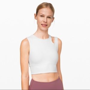 Lululemon Mastered Motion Crop Tank